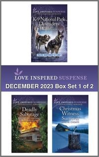 Produktbild: Love Inspired Suspense December 2023 - Box Set 1 of 2