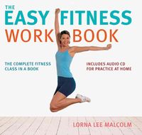 Produktbild: The Easy Fitness Workbook: The Complete Fitness Class in a Book with CD (Audio)