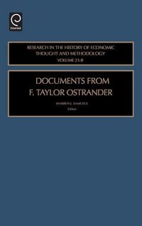 Produktbild: Documents from F. Taylor Ostrander