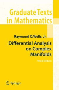 Produktbild: Differential Analysis on Complex Manifolds