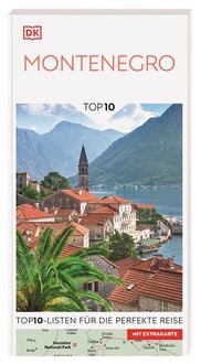 Produktbild: TOP10 Reisef&uuml;hrer Montenegro