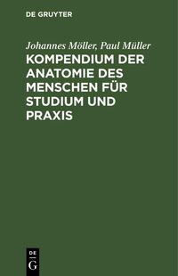 Produktbild: Kompendium der Anatomie des Menschen f&uuml;r Studium und Praxis