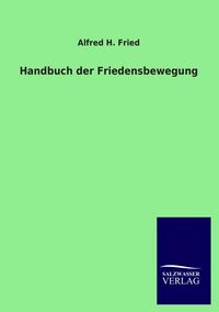 Produktbild: Handbuch der Friedensbewegung