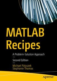 Produktbild: MATLAB Recipes