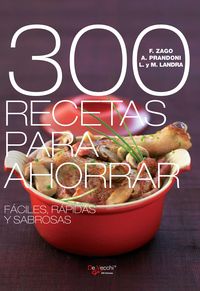 Produktbild: 300 recetas para ahorrar