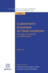 Produktbild: La Gouvernance Economique De L Union Europeenne; Recherches Sur L