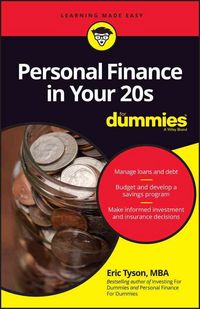 Produktbild: Tyson, E: Personal Finance in Your 20S for Dummies