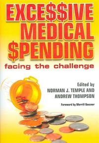 Produktbild: Temple, N: Excessive Medical Spending