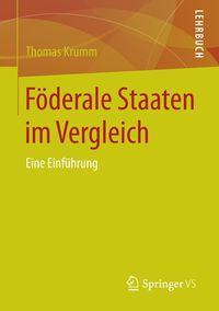 Produktbild: F&ouml;derale Staaten im Vergleich