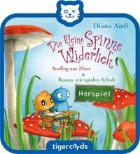 Produktbild: tigercard - Die kleine Spinne Widerlich - Zwei Geschichten (Ausflug ans Meer & Komm, wir spielen Schule)