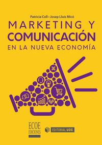 Produktbild: Marketing y comunicaci&oacute;n en la nueva econom&iacute;a