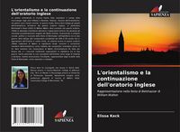 Produktbild: L'orientalismo e la continuazione dell'oratorio inglese