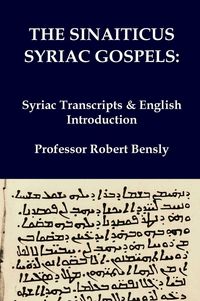 Produktbild: The Sinaiticus Syriac Gospels