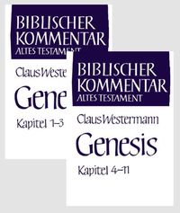 Produktbild: Genesis (Kapitel 1-3 und 4-11)