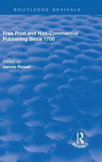 Produktbild: Free Print and Non-commercial Publishing Since 1700