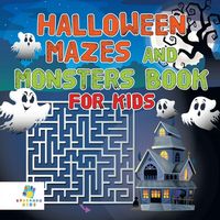 Produktbild: Halloween Mazes and Monsters Book for Kids