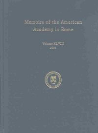 Produktbild: Corbeill, A: Memoirs of the American Academy in Rome, Volum