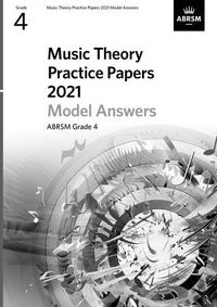 Produktbild: Music Theory Practice Papers Model Answers 2021, ABRSM Grade 4