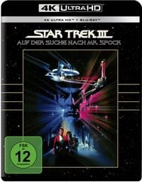 Produktbild: STAR TREK III - Auf der Suche nach Mr. Spock (4K Ultra HD) (+ Blu-ray)