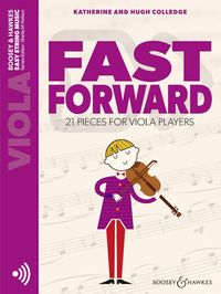 Produktbild: Fast Forward. Bratsche