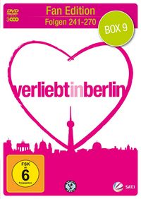 Produktbild: Verliebt in Berlin Box 9 &ndash; Folgen 241-270 [3 DVDs]
