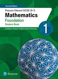 Produktbild: Pearson Edexcel GCSE (9-1) Mathematics Foundation Student Book 1