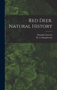 Produktbild: Red Deer. Natural History