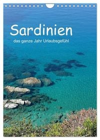 Produktbild: Sardinien - das ganze Jahr Urlaubsgef&uuml;hl (Wandkalender 2027 DIN A4 hoch), CALVENDO Monatskalender