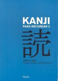 Produktbild: Kanji Para Recordar II (Ne)