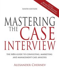 Produktbild: Mastering the Case Interview, 9th Edition