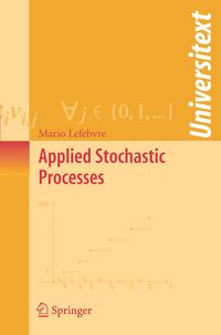 Produktbild: Applied Stochastic Processes