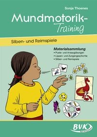 Produktbild: Mundmotorik-Training, Silben- und Reimspiele