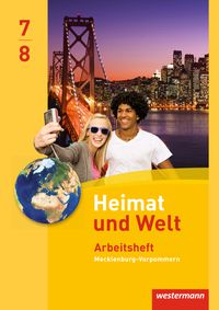 Bild vom Artikel Heimat und Welt 7 / 8 . Arbeitsheft. Regionale Schulen. Mecklenburg-Vorpommern vom Autor Margit Colditz