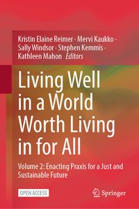 Produktbild: Living Well in a World Worth Living in for All
