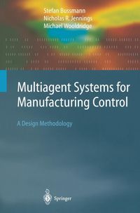 Produktbild: Multiagent Systems for Manufacturing Control