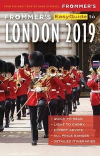 Produktbild: Frommer's EasyGuide to London 2019