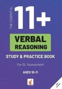 Produktbild: The Essential 11+ Verbal Reasoning Study & Practice Book for GL Assessment