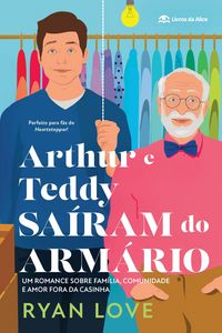 Produktbild: Arthur e Teddy sa&iacute;ram do arm&aacute;rio