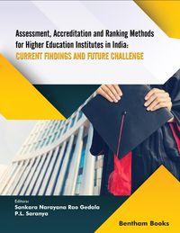Produktbild: Assessment, Accreditation and Ranking Methods for Higher Education Institutes in India: Current findings and future challenges