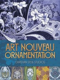 Produktbild: Art Nouveau Ornamentation