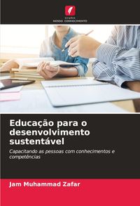 Produktbild: Educa&ccedil;&atilde;o para o desenvolvimento sustent&aacute;vel