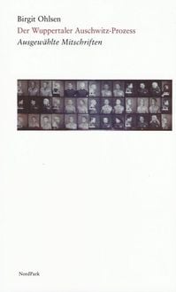 Produktbild: Der Wuppertaler Auschwitz-Prozess (1986-88)