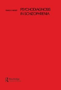 Produktbild: Psychodiagnosis in Schizophrenia