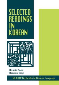 Produktbild: Selected Readings in Korean