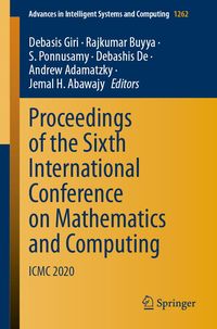 Produktbild: Proceedings of the Sixth International Conference on Mathematics and Computing