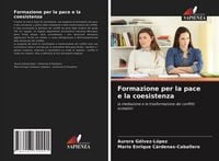 Produktbild: Formazione per la pace e la coesistenza