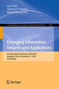 Produktbild: Emerging Information Security and Applications