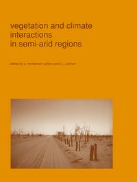 Produktbild: Vegetation and climate interactions in semi-arid regions