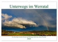 Produktbild: Unterwegs im Werratal (Wandkalender 2026 DIN A2 quer), CALVENDO Monatskalender