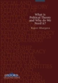 Produktbild: What Is Political Theory and Why Do We Need It?